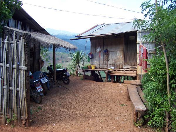 Hut in First Village