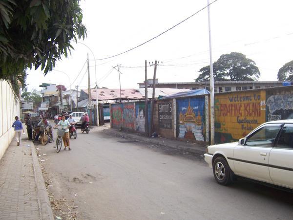 Backpacking District in Phomn Pen
