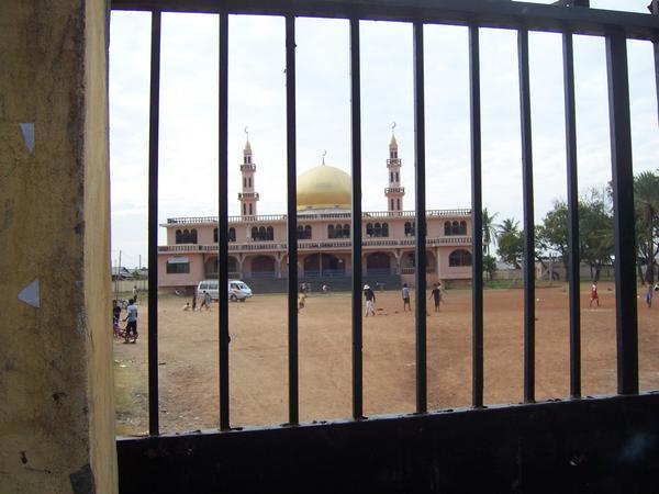 Mosque near my guesthouse