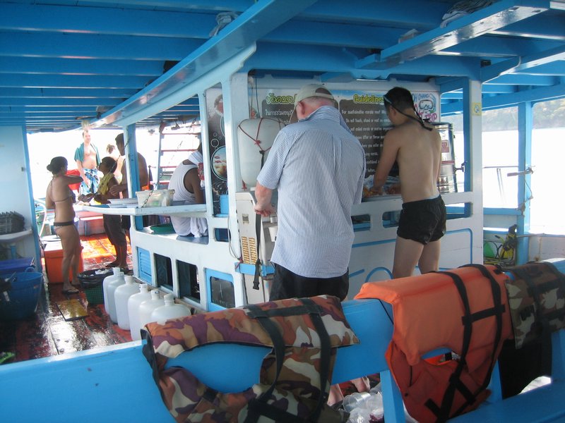 Our Snorkeling Vessel