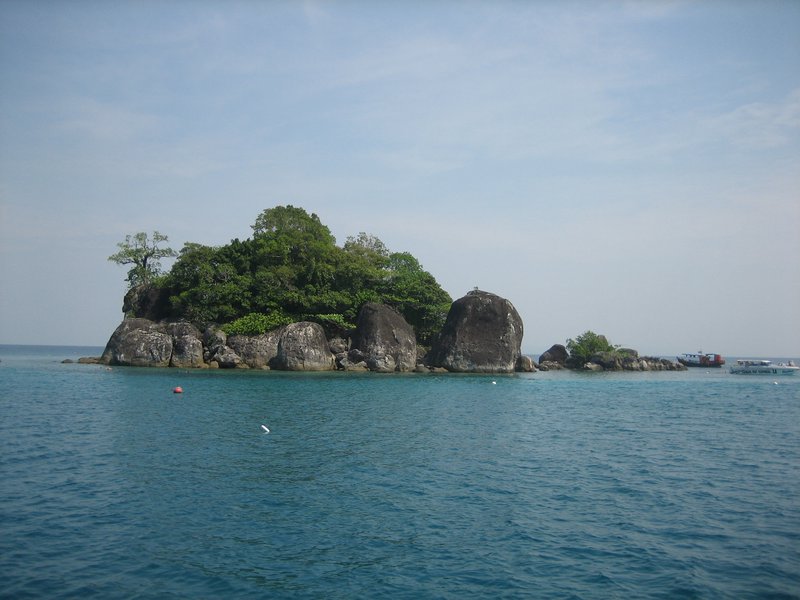 Snorkeling island