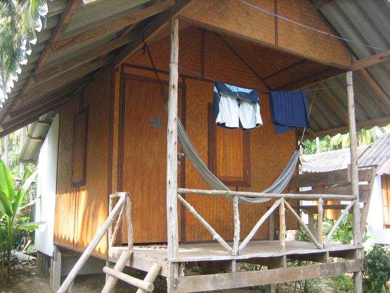 My upgraded hut