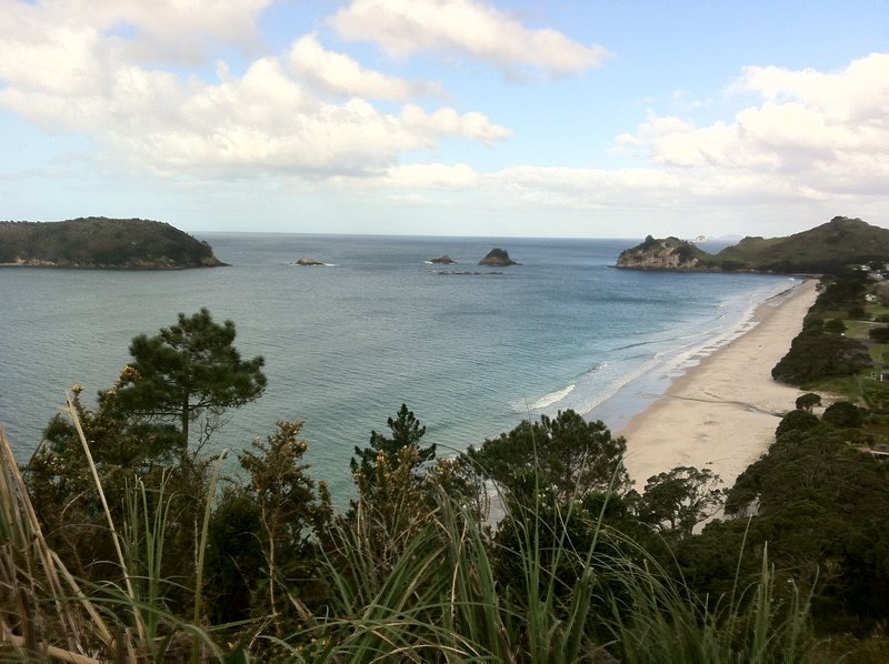 Coromandel Peninsula from Hahei
