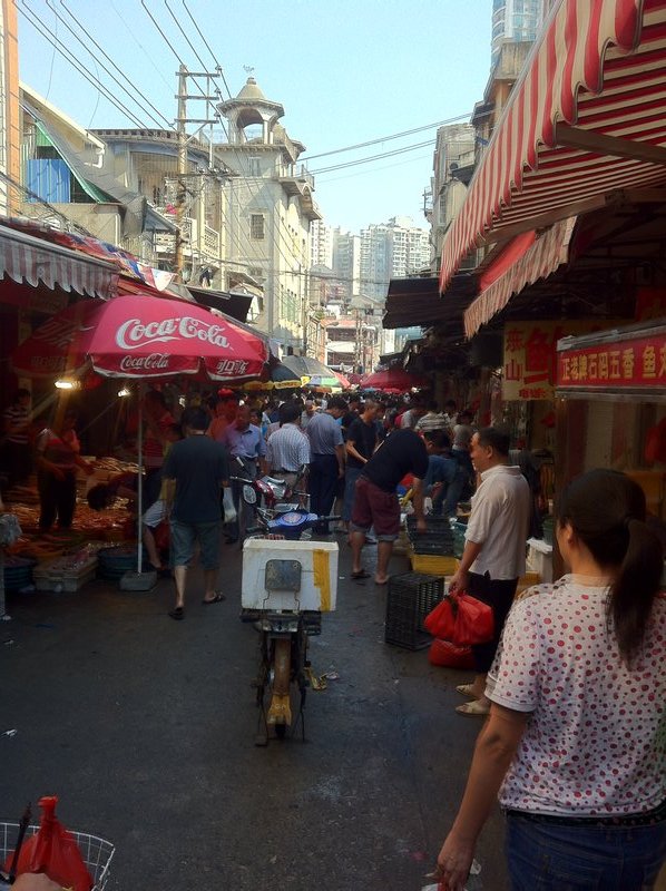 The market from hell...but a Chinese experience all the same