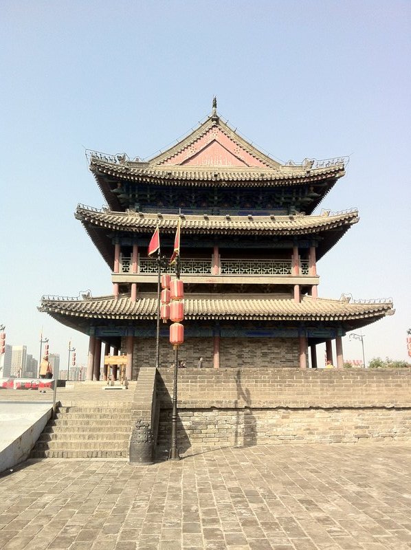 One of the Tower Gates of the Xian city wall