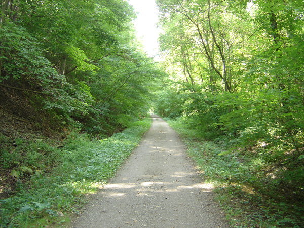 Railway trail