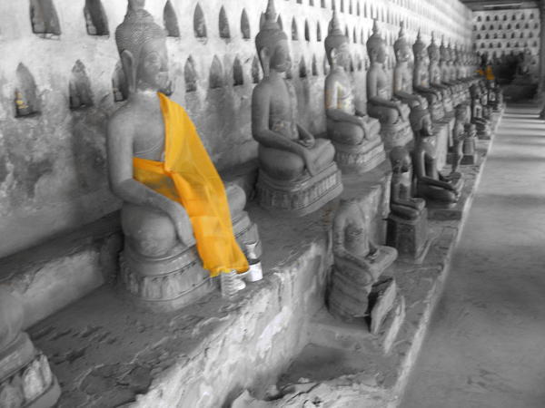 Buddhas at Wat Sisaket
