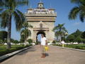 Vientiane's "Arc de Triomphe"