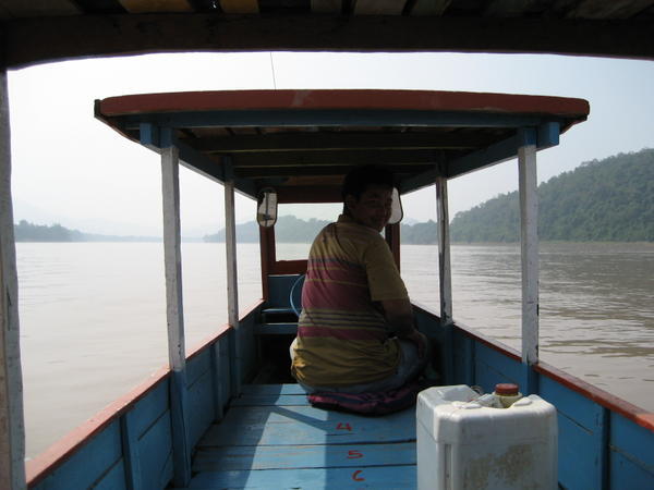 Cruising down the Mekong
