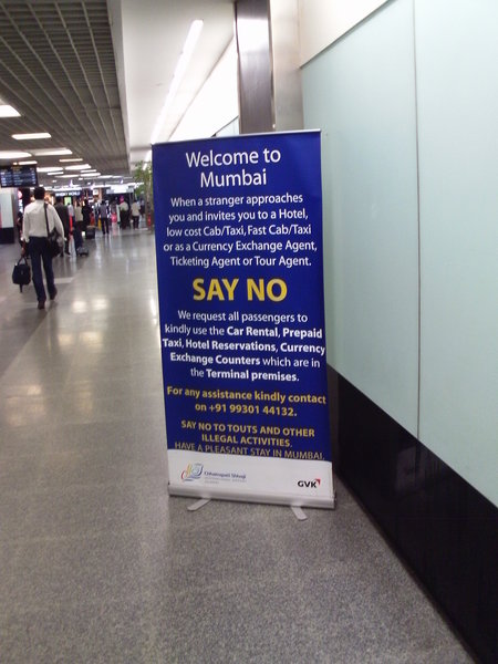 Welcome to Mumbai!