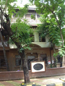 Gandhi's house