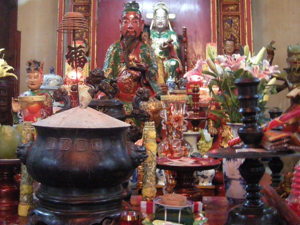 Hanoi temple
