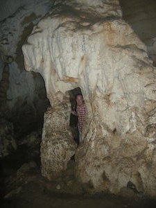 Caving in Phong Nha
