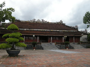Hue Citadel Temple