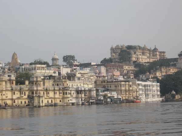 Udaipur - The White City