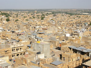 Rajastan or Arabian desert town?
