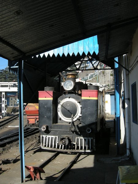 A toy train from Shimla