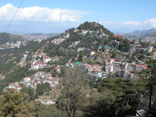 Little town of Shimla