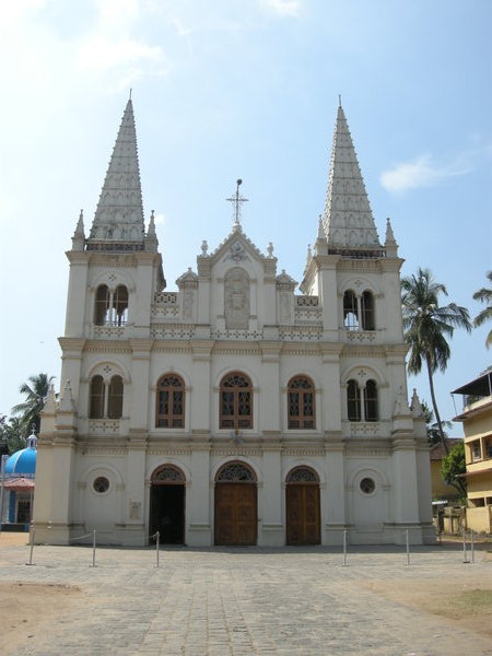 Santa Cruz, Kochi
