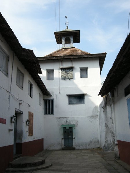 The (close) synagogue, Kochi