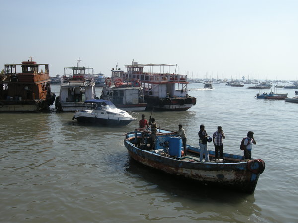 Mumbai port