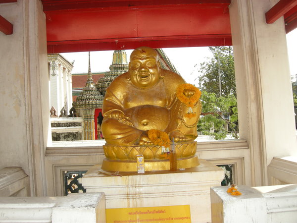 Chuckling Buddha