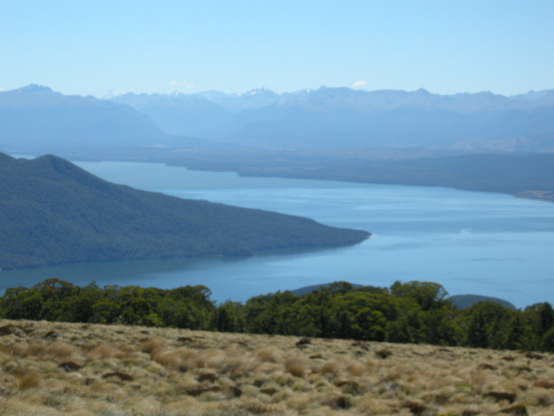 The View from Luxmore Hut