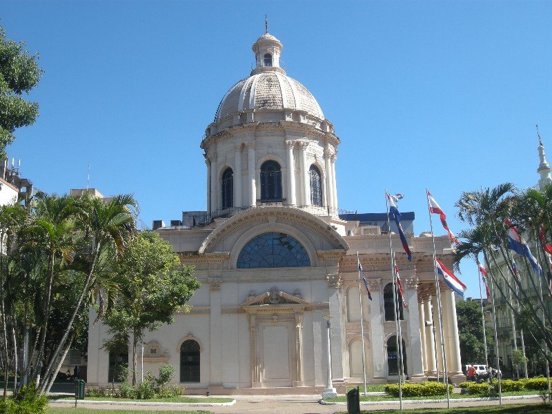 Official building, Asunción