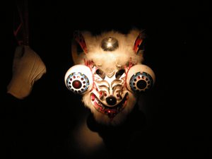 Traditional Bolivian Masks