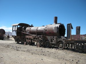Another retired engine