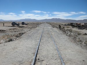 The old railroad