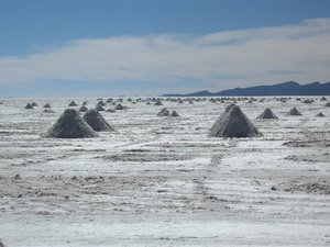 Salt mining