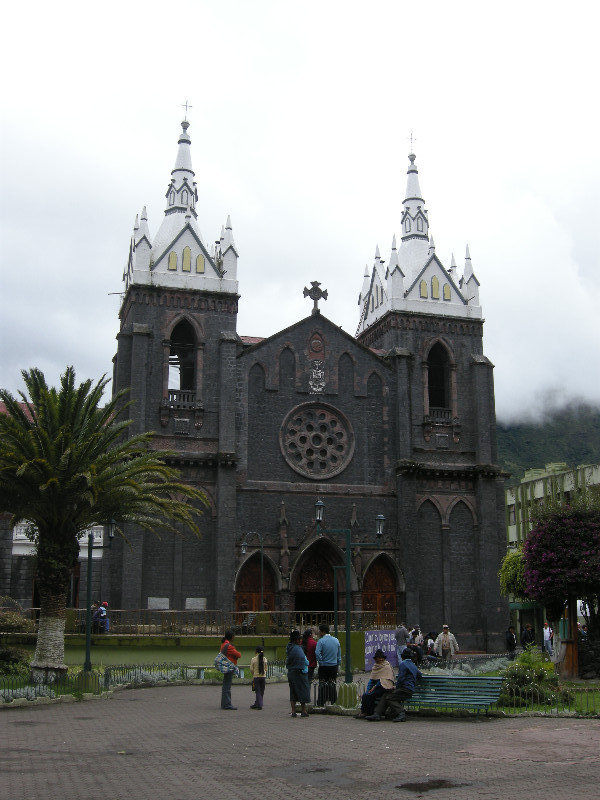 Baños church