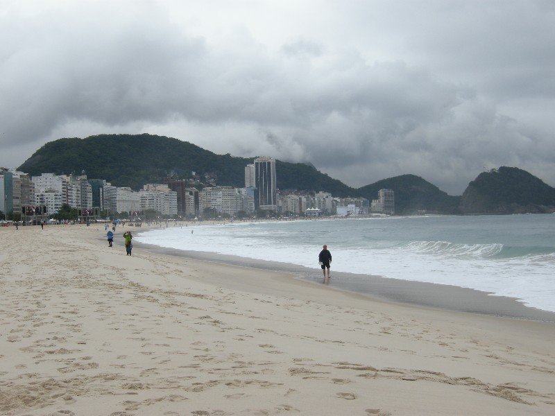 Cloudy Copacabana