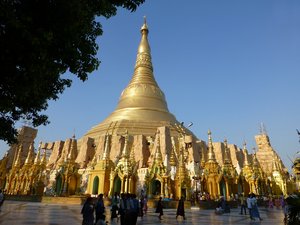 Shewedagon Pagoda