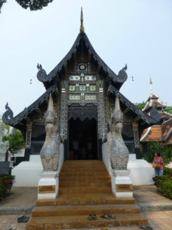 Temple mosaique