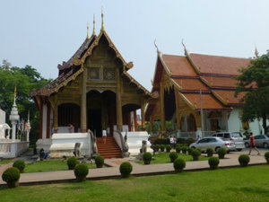 Temple thailandais