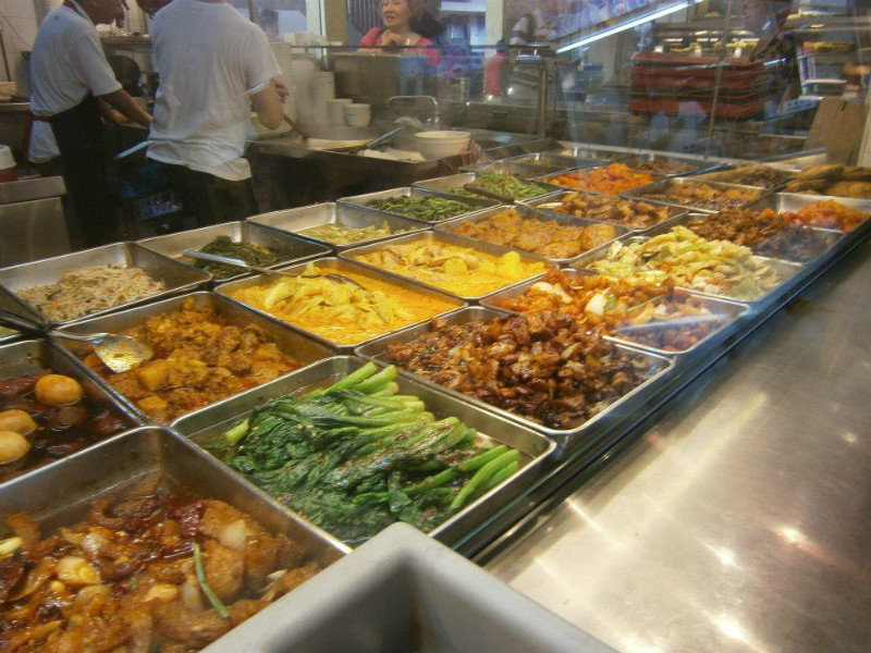Chinatown foodcourt