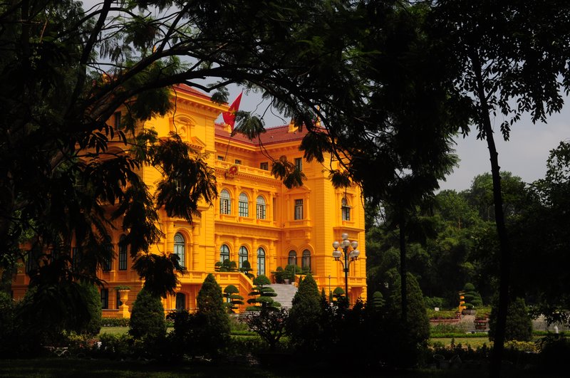 palacio presidencial