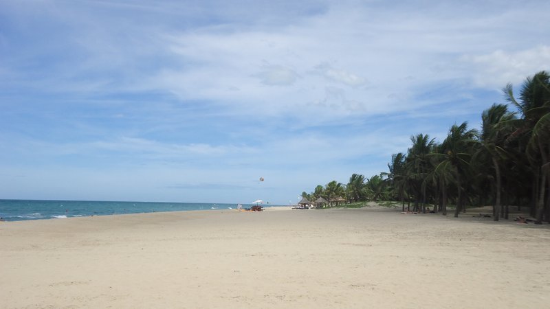 La playa de Cua Dai