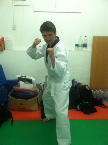 My sweet Taekwondo uniform!