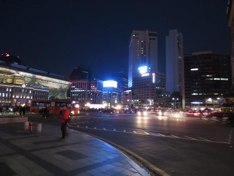 City Hall area of Seoul