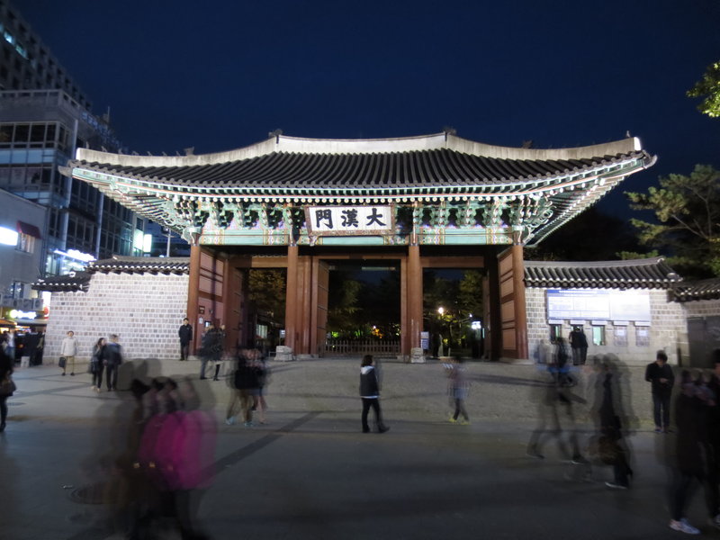 Gyeongbukgong Palace gate