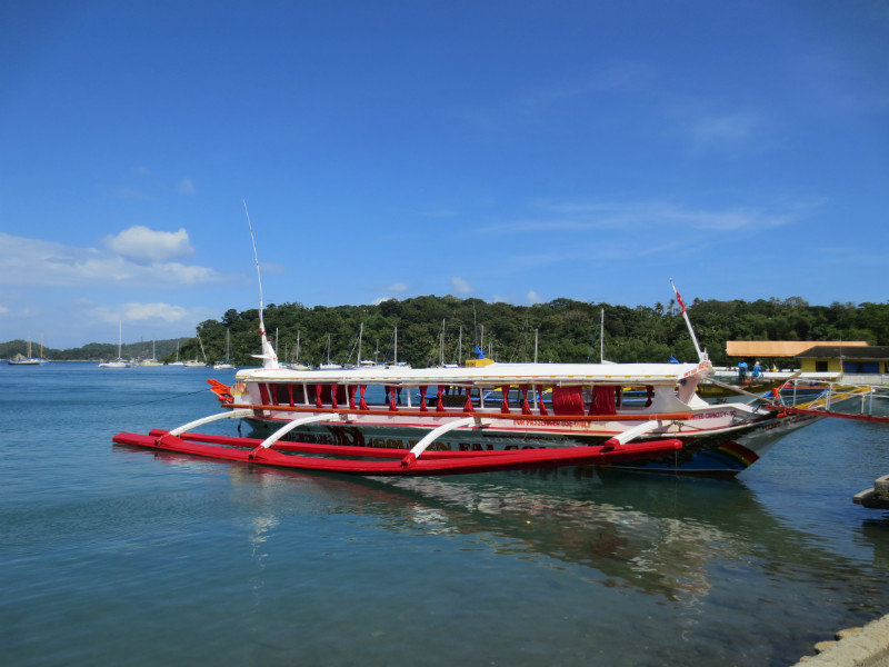 Banca boat ferry