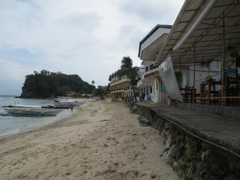 View of Sabang beach