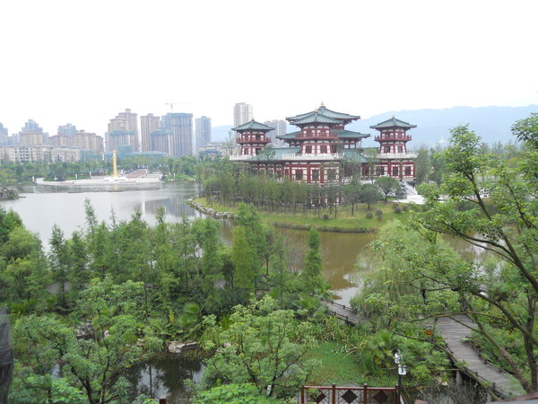 View from Pagoda