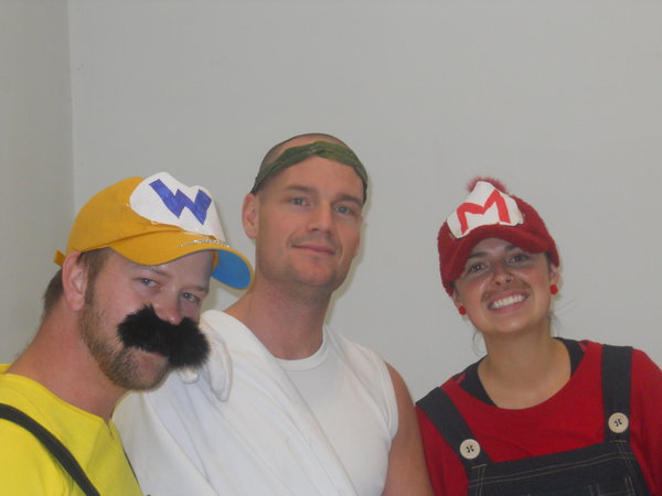 Caesar, Mario & Luigi