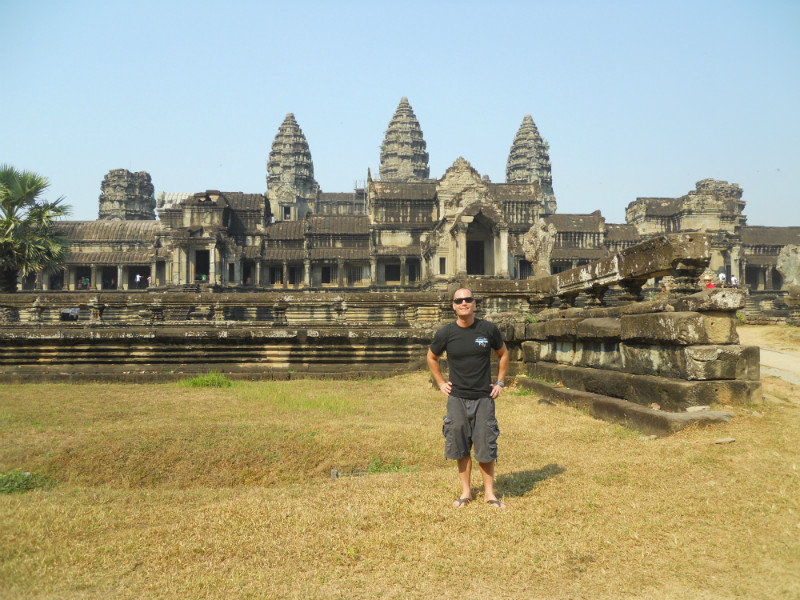 Angkor Wat - Back side