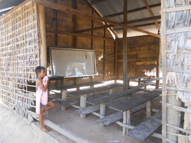School in Siem Reap