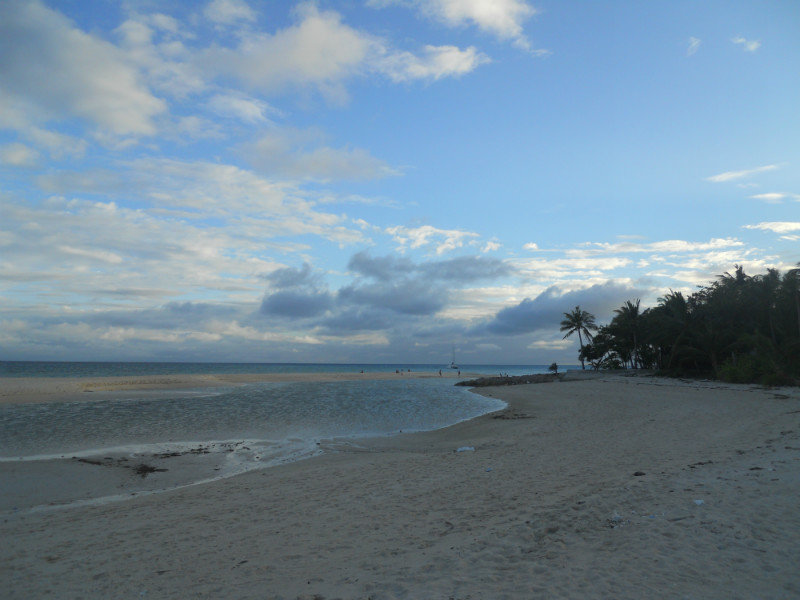 Beaches on other side of Bantayan
